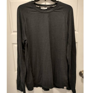 Reebok Long Sleeve Performance Pullover. Men's XL. Gray.
